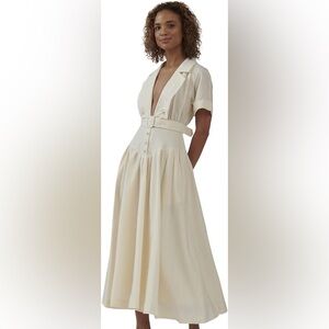 Rocky Barnes brand - Indio dress in cloud